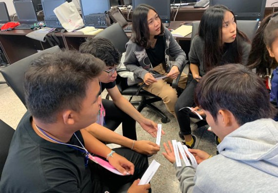 ภาพกิจกรรม โปรแกรมวิชาวิทยาการคอมพิวเตอร์ จัดกิจกรรมเตรียมความพร้อมในการเรียนรู้ในระดับอุดมศึกษาสำหรับนักศึกษาหลักสูตรเทคโนโลยีสารสนเทศ