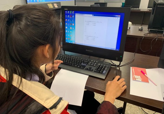 ภาพกิจกรรม โปรแกรมวิชาวิทยาการคอมพิวเตอร์ จัดกิจกรรมเตรียมความพร้อมในการเรียนรู้ในระดับอุดมศึกษาสำหรับนักศึกษาหลักสูตรเทคโนโลยีสารสนเทศ