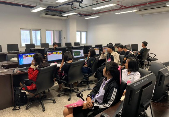 ภาพกิจกรรม โปรแกรมวิชาวิทยาการคอมพิวเตอร์ จัดกิจกรรมเตรียมความพร้อมในการเรียนรู้ในระดับอุดมศึกษาสำหรับนักศึกษาหลักสูตรเทคโนโลยีสารสนเทศ