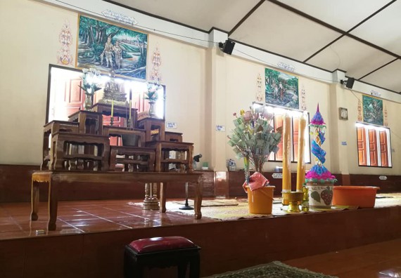 ภาพกิจกรรม หลักสูตรเทคโนโลยีสารสนเทศ จัดกิจกรรมแห่เทียนเข้าพรรษา หลักสูตรเทคโนโลยีสารสนเทศ