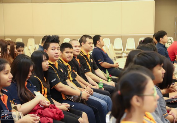 ภาพกิจกรรม อาจารย์ และนักศึกษาคณะวิทยาศาสตร์และเทคโนโลยี เข้าร่วมพิธีไหว้ครู ประจำปีการศึกษา 2562 