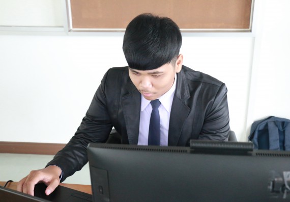 ภาพกิจกรรม  โปรแกรมวิชาวิทยาการคอมพิวเตอร์ จัดอบรมเชิงปฏิบัติการ Micro:bit ช่วงที่ 1