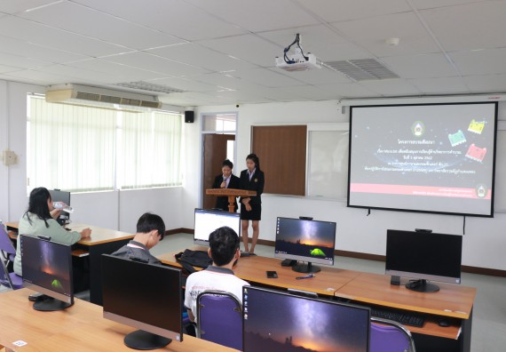 ภาพกิจกรรม  โปรแกรมวิชาวิทยาการคอมพิวเตอร์ จัดอบรมเชิงปฏิบัติการ Micro:bit ช่วงที่ 1