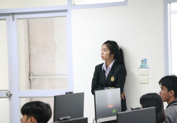 ภาพกิจกรรม  โปรแกรมวิชาวิทยาการคอมพิวเตอร์ จัดอบรมเชิงปฏิบัติการ Micro:bit ช่วงที่ 1