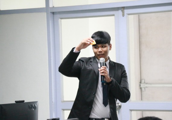 ภาพกิจกรรม  โปรแกรมวิชาวิทยาการคอมพิวเตอร์ จัดอบรมเชิงปฏิบัติการ Micro:bit ช่วงที่ 1