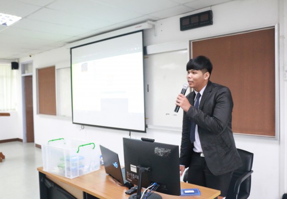 ภาพกิจกรรม  โปรแกรมวิชาวิทยาการคอมพิวเตอร์ จัดอบรมเชิงปฏิบัติการ Micro:bit ช่วงที่ 1