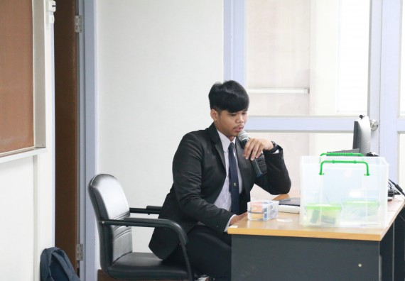 ภาพกิจกรรม  โปรแกรมวิชาวิทยาการคอมพิวเตอร์ จัดอบรมเชิงปฏิบัติการ Micro:bit ช่วงที่ 1