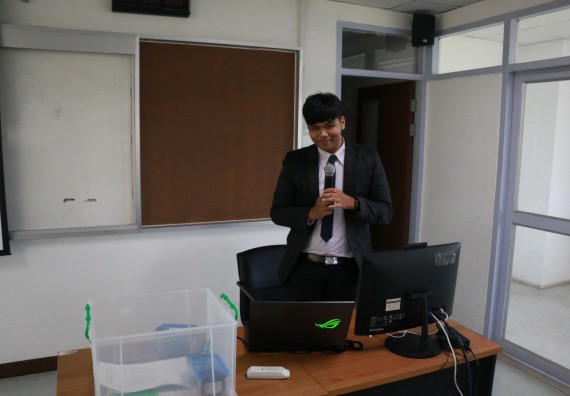 ภาพกิจกรรม  โปรแกรมวิชาวิทยาการคอมพิวเตอร์ จัดอบรมเชิงปฏิบัติการ Micro:bit ช่วงที่ 1