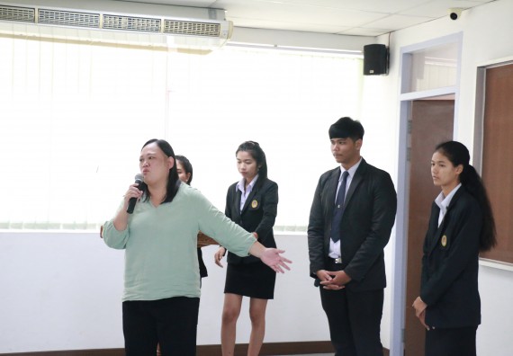 ภาพกิจกรรม  โปรแกรมวิชาวิทยาการคอมพิวเตอร์ จัดอบรมเชิงปฏิบัติการ Micro:bit ช่วงที่ 1