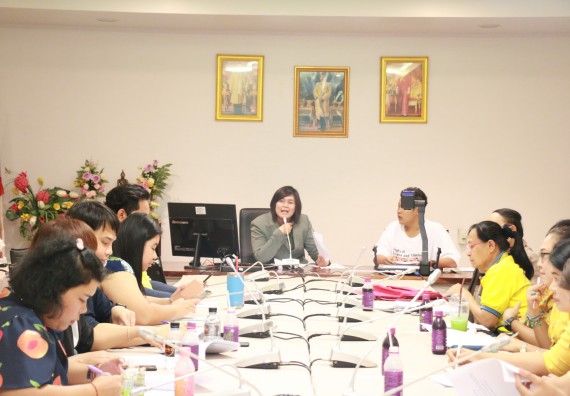 ภาพกิจกรรม คณะวิทยาศาสตร์และเทคโนโลยี จัดประชุม เรื่อง โครงการสัมมนาเชิงปฏิบัติการค่ายอาสาบำเพ็ญประโยชน์เพื่อส่งเสริมสร้างจริยธรรมและบูรณาการการเรียนรู้งานประกันคุณภาพการศึกษา เพื่อทำนุบำรุงศิลปวัฒนธรรม ครั้งที่ 6