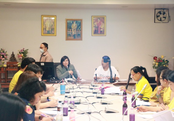 ภาพกิจกรรม คณะวิทยาศาสตร์และเทคโนโลยี จัดประชุม เรื่อง โครงการสัมมนาเชิงปฏิบัติการค่ายอาสาบำเพ็ญประโยชน์เพื่อส่งเสริมสร้างจริยธรรมและบูรณาการการเรียนรู้งานประกันคุณภาพการศึกษา เพื่อทำนุบำรุงศิลปวัฒนธรรม ครั้งที่ 6