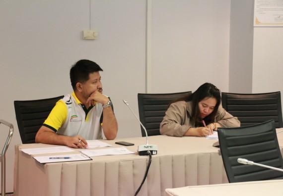 ภาพกิจกรรม คณะวิทยาศาสตร์และเทคโนโลยี จัดประชุม เรื่อง โครงการสัมมนาเชิงปฏิบัติการค่ายอาสาบำเพ็ญประโยชน์เพื่อส่งเสริมสร้างจริยธรรมและบูรณาการการเรียนรู้งานประกันคุณภาพการศึกษา เพื่อทำนุบำรุงศิลปวัฒนธรรม ครั้งที่ 6