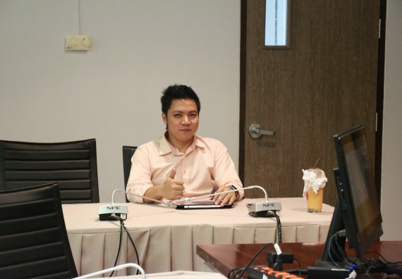 ภาพกิจกรรม คณะวิทยาศาสตร์และเทคโนโลยี จัดประชุม เรื่อง โครงการสัมมนาเชิงปฏิบัติการค่ายอาสาบำเพ็ญประโยชน์เพื่อส่งเสริมสร้างจริยธรรมและบูรณาการการเรียนรู้งานประกันคุณภาพการศึกษา เพื่อทำนุบำรุงศิลปวัฒนธรรม ครั้งที่ 6