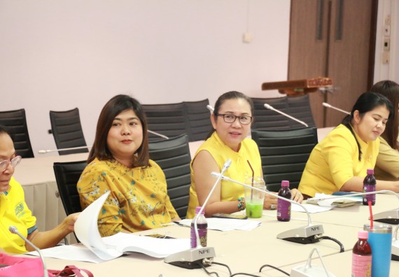 ภาพกิจกรรม คณะวิทยาศาสตร์และเทคโนโลยี จัดประชุม เรื่อง โครงการสัมมนาเชิงปฏิบัติการค่ายอาสาบำเพ็ญประโยชน์เพื่อส่งเสริมสร้างจริยธรรมและบูรณาการการเรียนรู้งานประกันคุณภาพการศึกษา เพื่อทำนุบำรุงศิลปวัฒนธรรม ครั้งที่ 6