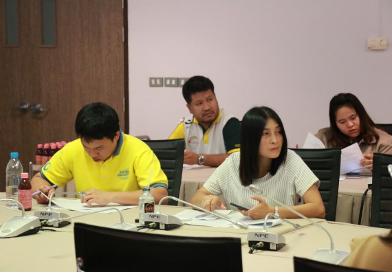 ภาพกิจกรรม คณะวิทยาศาสตร์และเทคโนโลยี จัดประชุม เรื่อง โครงการสัมมนาเชิงปฏิบัติการค่ายอาสาบำเพ็ญประโยชน์เพื่อส่งเสริมสร้างจริยธรรมและบูรณาการการเรียนรู้งานประกันคุณภาพการศึกษา เพื่อทำนุบำรุงศิลปวัฒนธรรม ครั้งที่ 6