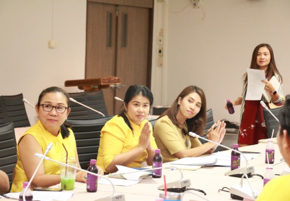 ภาพกิจกรรม คณะวิทยาศาสตร์และเทคโนโลยี จัดประชุม เรื่อง โครงการสัมมนาเชิงปฏิบัติการค่ายอาสาบำเพ็ญประโยชน์เพื่อส่งเสริมสร้างจริยธรรมและบูรณาการการเรียนรู้งานประกันคุณภาพการศึกษา เพื่อทำนุบำรุงศิลปวัฒนธรรม ครั้งที่ 6