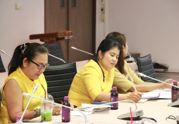 ภาพกิจกรรม คณะวิทยาศาสตร์และเทคโนโลยี จัดประชุม เรื่อง โครงการสัมมนาเชิงปฏิบัติการค่ายอาสาบำเพ็ญประโยชน์เพื่อส่งเสริมสร้างจริยธรรมและบูรณาการการเรียนรู้งานประกันคุณภาพการศึกษา เพื่อทำนุบำรุงศิลปวัฒนธรรม ครั้งที่ 6