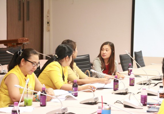 ภาพกิจกรรม คณะวิทยาศาสตร์และเทคโนโลยี จัดประชุม เรื่อง โครงการสัมมนาเชิงปฏิบัติการค่ายอาสาบำเพ็ญประโยชน์เพื่อส่งเสริมสร้างจริยธรรมและบูรณาการการเรียนรู้งานประกันคุณภาพการศึกษา เพื่อทำนุบำรุงศิลปวัฒนธรรม ครั้งที่ 6