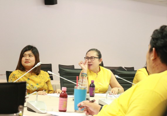 ภาพกิจกรรม คณะวิทยาศาสตร์และเทคโนโลยี จัดประชุม เรื่อง โครงการสัมมนาเชิงปฏิบัติการค่ายอาสาบำเพ็ญประโยชน์เพื่อส่งเสริมสร้างจริยธรรมและบูรณาการการเรียนรู้งานประกันคุณภาพการศึกษา เพื่อทำนุบำรุงศิลปวัฒนธรรม ครั้งที่ 6