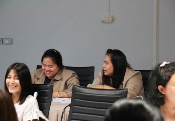 ภาพกิจกรรม คณะวิทยาศาสตร์และเทคโนโลยี จัดประชุม เรื่อง โครงการสัมมนาเชิงปฏิบัติการค่ายอาสาบำเพ็ญประโยชน์เพื่อส่งเสริมสร้างจริยธรรมและบูรณาการการเรียนรู้งานประกันคุณภาพการศึกษา เพื่อทำนุบำรุงศิลปวัฒนธรรม ครั้งที่ 6