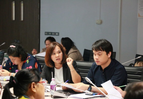 ภาพกิจกรรม คณะวิทยาศาสตร์และเทคโนโลยี จัดประชุม เรื่อง โครงการสัมมนาเชิงปฏิบัติการค่ายอาสาบำเพ็ญประโยชน์เพื่อส่งเสริมสร้างจริยธรรมและบูรณาการการเรียนรู้งานประกันคุณภาพการศึกษา เพื่อทำนุบำรุงศิลปวัฒนธรรม ครั้งที่ 6