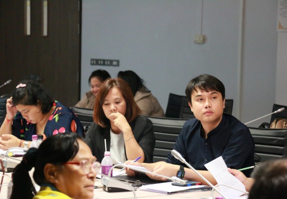 ภาพกิจกรรม คณะวิทยาศาสตร์และเทคโนโลยี จัดประชุม เรื่อง โครงการสัมมนาเชิงปฏิบัติการค่ายอาสาบำเพ็ญประโยชน์เพื่อส่งเสริมสร้างจริยธรรมและบูรณาการการเรียนรู้งานประกันคุณภาพการศึกษา เพื่อทำนุบำรุงศิลปวัฒนธรรม ครั้งที่ 6