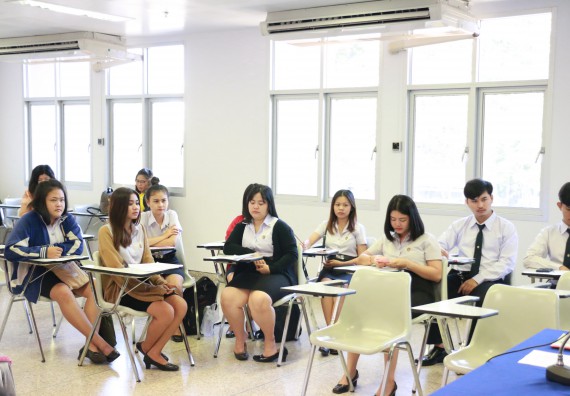 ภาพกิจกรรม คณะวิทยาศาสตร์และเทคโนโลยี จัดกิจกรรมสัมมนาก่อนฝึกประสบการณ์วิชาชีพ