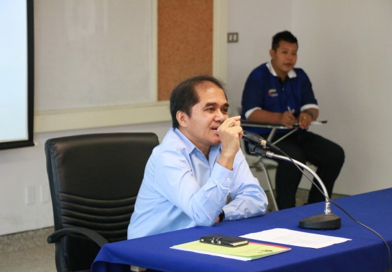 ภาพกิจกรรม คณะวิทยาศาสตร์และเทคโนโลยี จัดกิจกรรมสัมมนาก่อนฝึกประสบการณ์วิชาชีพ