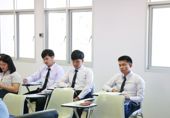 ภาพกิจกรรม คณะวิทยาศาสตร์และเทคโนโลยี จัดกิจกรรมสัมมนาก่อนฝึกประสบการณ์วิชาชีพ