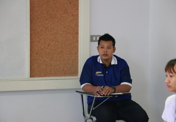 ภาพกิจกรรม คณะวิทยาศาสตร์และเทคโนโลยี จัดกิจกรรมสัมมนาก่อนฝึกประสบการณ์วิชาชีพ