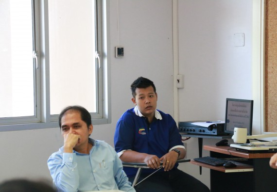 ภาพกิจกรรม คณะวิทยาศาสตร์และเทคโนโลยี จัดกิจกรรมสัมมนาก่อนฝึกประสบการณ์วิชาชีพ