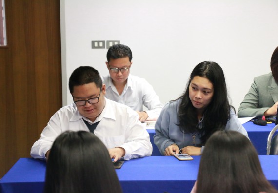 ภาพกิจกรรม โปรแกรมวิชาเคมี จัดกิจกรรมการพัฒนาคุณลักษณะบัณฑิตที่พึงประสงค์ สาขาเคมี