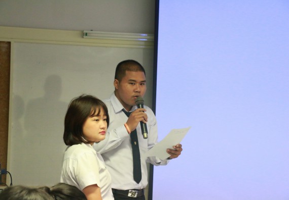 ภาพกิจกรรม โปรแกรมวิชาเคมี จัดกิจกรรมการพัฒนาคุณลักษณะบัณฑิตที่พึงประสงค์ สาขาเคมี