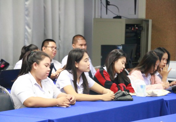 ภาพกิจกรรม โปรแกรมวิชาเคมี จัดกิจกรรมการพัฒนาคุณลักษณะบัณฑิตที่พึงประสงค์ สาขาเคมี