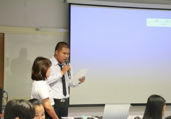 ภาพกิจกรรม โปรแกรมวิชาเคมี จัดกิจกรรมการพัฒนาคุณลักษณะบัณฑิตที่พึงประสงค์ สาขาเคมี