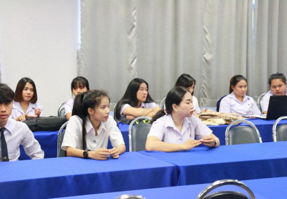 ภาพกิจกรรม โปรแกรมวิชาเคมี จัดกิจกรรมการพัฒนาคุณลักษณะบัณฑิตที่พึงประสงค์ สาขาเคมี