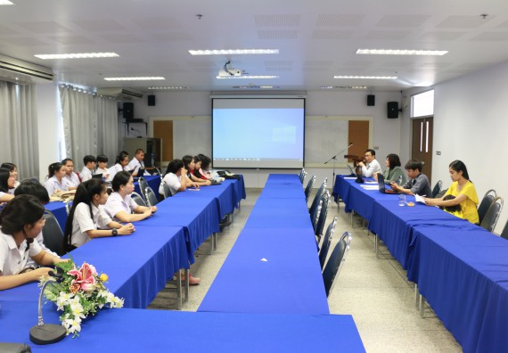 ภาพกิจกรรม โปรแกรมวิชาเคมี จัดกิจกรรมการพัฒนาคุณลักษณะบัณฑิตที่พึงประสงค์ สาขาเคมี