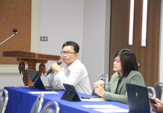 ภาพกิจกรรม โปรแกรมวิชาเคมี จัดกิจกรรมการพัฒนาคุณลักษณะบัณฑิตที่พึงประสงค์ สาขาเคมี