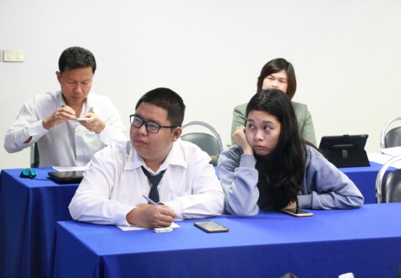 ภาพกิจกรรม โปรแกรมวิชาเคมี จัดกิจกรรมการพัฒนาคุณลักษณะบัณฑิตที่พึงประสงค์ สาขาเคมี