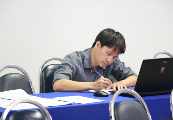 ภาพกิจกรรม โปรแกรมวิชาเคมี จัดกิจกรรมการพัฒนาคุณลักษณะบัณฑิตที่พึงประสงค์ สาขาเคมี