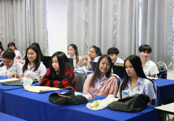 ภาพกิจกรรม โปรแกรมวิชาเคมี จัดกิจกรรมการพัฒนาคุณลักษณะบัณฑิตที่พึงประสงค์ สาขาเคมี