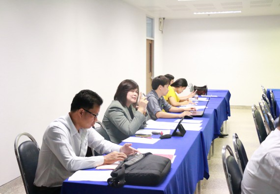 ภาพกิจกรรม โปรแกรมวิชาเคมี จัดกิจกรรมการพัฒนาคุณลักษณะบัณฑิตที่พึงประสงค์ สาขาเคมี