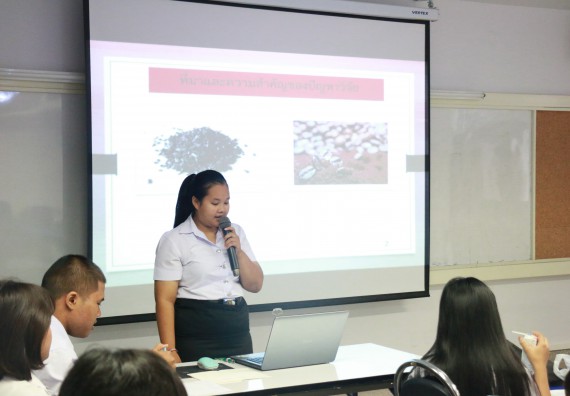 ภาพกิจกรรม โปรแกรมวิชาเคมี จัดกิจกรรมการพัฒนาคุณลักษณะบัณฑิตที่พึงประสงค์ สาขาเคมี