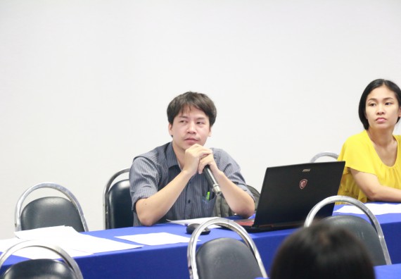 ภาพกิจกรรม โปรแกรมวิชาเคมี จัดกิจกรรมการพัฒนาคุณลักษณะบัณฑิตที่พึงประสงค์ สาขาเคมี