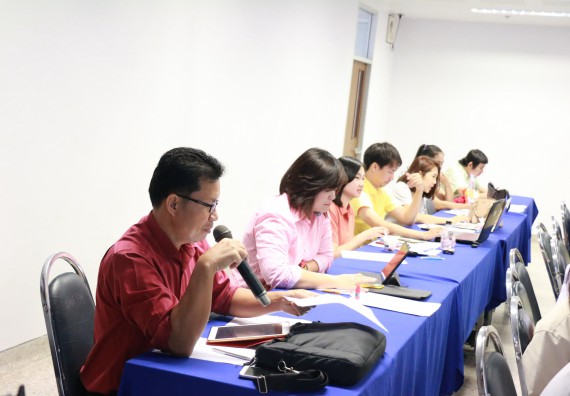 ภาพกิจกรรม โปรแกรมวิชาเคมี จัดกิจกรรมการพัฒนาคุณลักษณะบัณฑิตที่พึงประสงค์ สาขาเคมี