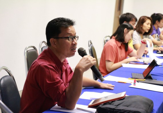 ภาพกิจกรรม โปรแกรมวิชาเคมี จัดกิจกรรมการพัฒนาคุณลักษณะบัณฑิตที่พึงประสงค์ สาขาเคมี