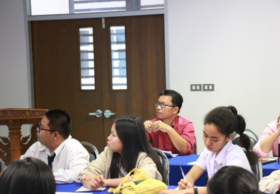 ภาพกิจกรรม โปรแกรมวิชาเคมี จัดกิจกรรมการพัฒนาคุณลักษณะบัณฑิตที่พึงประสงค์ สาขาเคมี