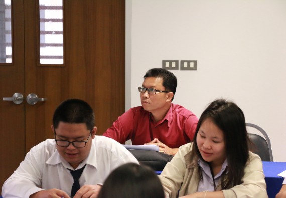 ภาพกิจกรรม โปรแกรมวิชาเคมี จัดกิจกรรมการพัฒนาคุณลักษณะบัณฑิตที่พึงประสงค์ สาขาเคมี