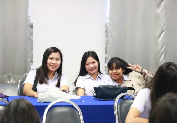 ภาพกิจกรรม โปรแกรมวิชาเคมี จัดกิจกรรมการพัฒนาคุณลักษณะบัณฑิตที่พึงประสงค์ สาขาเคมี