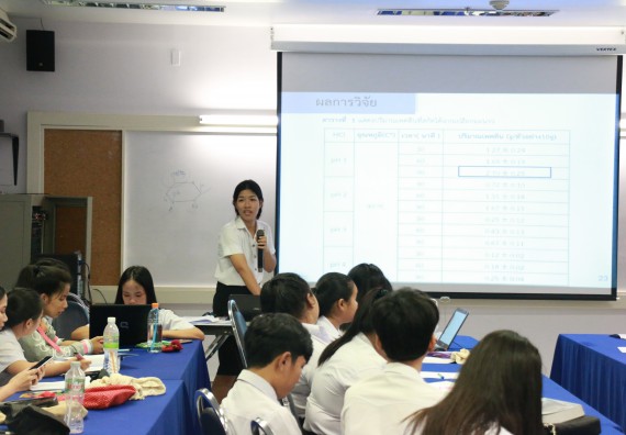 ภาพกิจกรรม โปรแกรมวิชาเคมี จัดกิจกรรมการพัฒนาคุณลักษณะบัณฑิตที่พึงประสงค์ สาขาเคมี